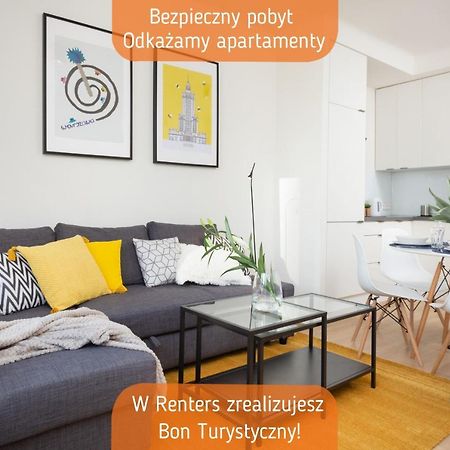 Family City Center Apartment By Renters Prestige Warsaw Ngoại thất bức ảnh