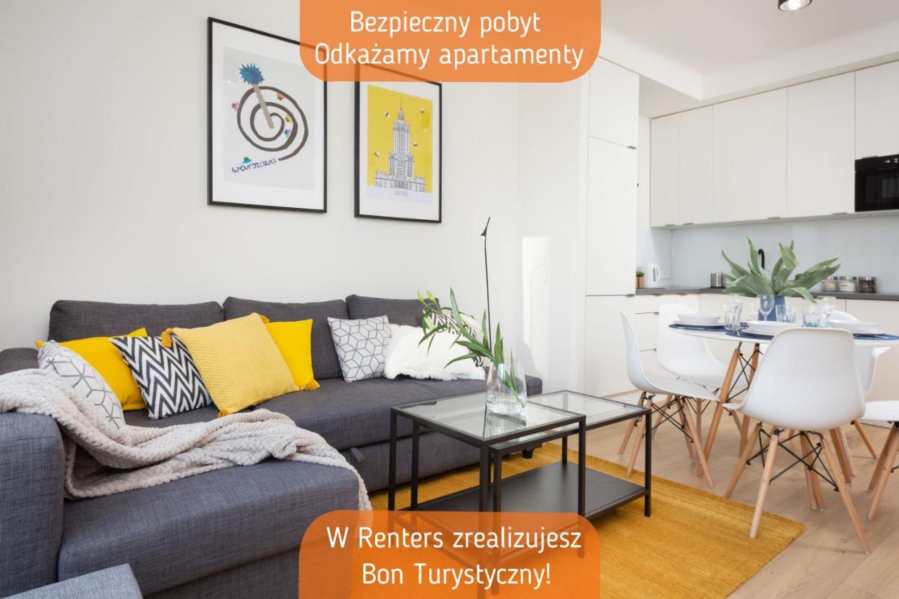 Family City Center Apartment By Renters Prestige Warsaw Ngoại thất bức ảnh