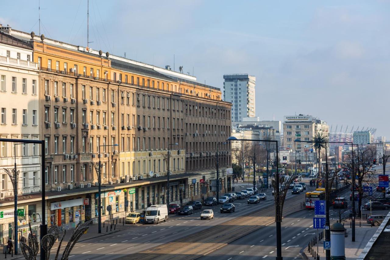 Family City Center Apartment By Renters Prestige Warsaw Ngoại thất bức ảnh