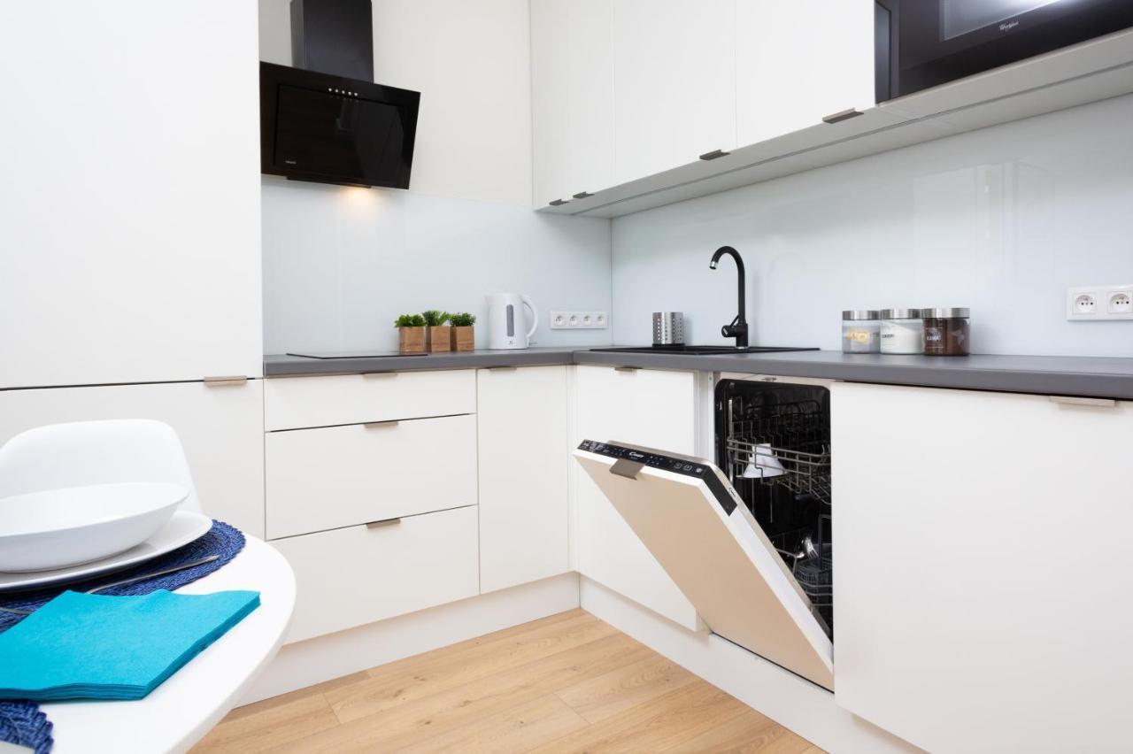 Family City Center Apartment By Renters Prestige Warsaw Ngoại thất bức ảnh